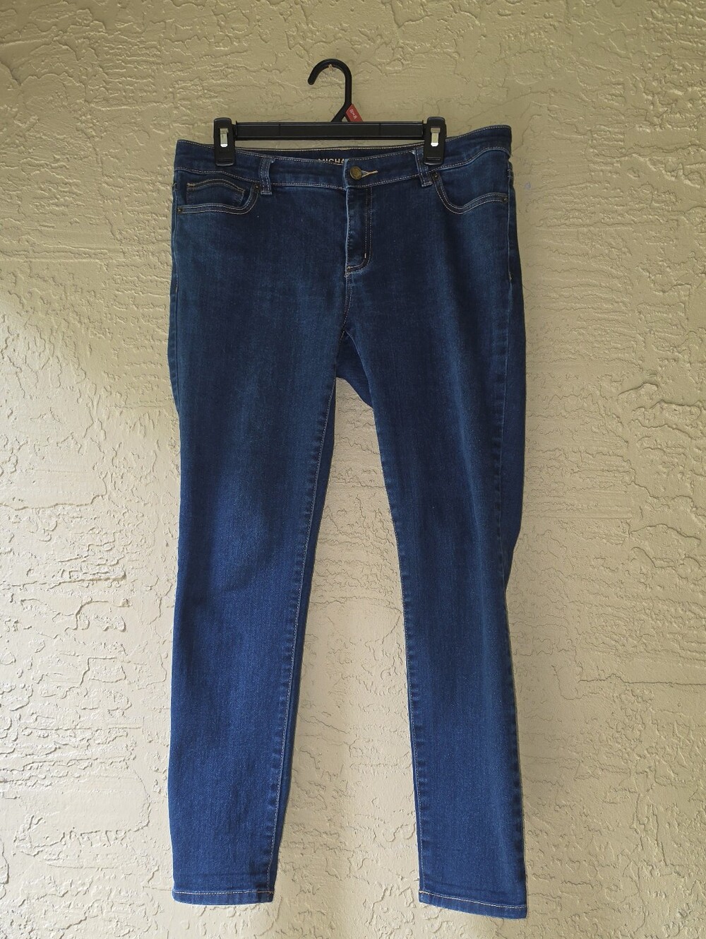 Michael Kors Dark Wash Skinny Jeans Size 8